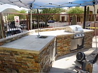 Outdoor BBQ